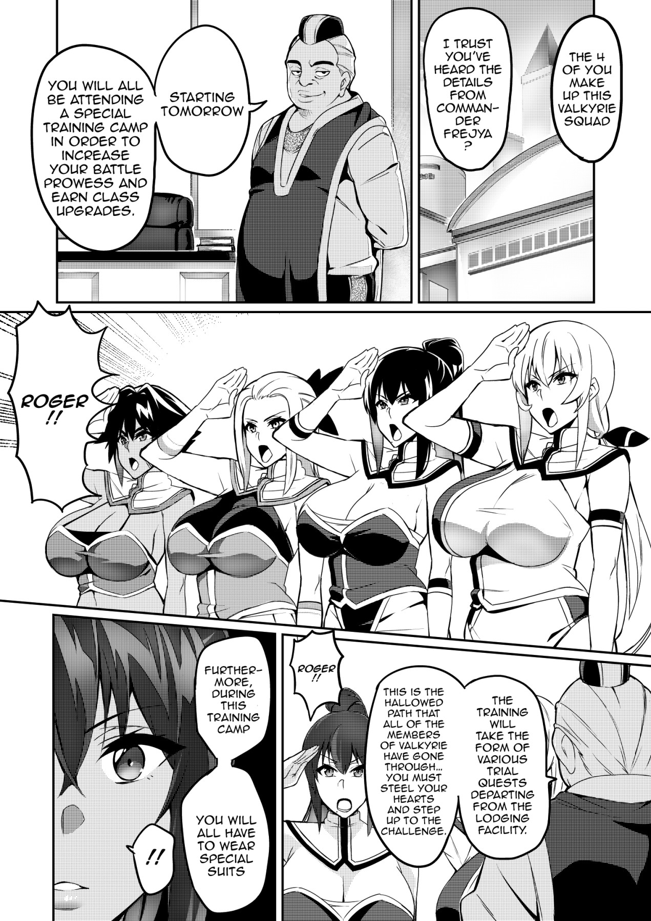 Hentai Manga Comic-Demon Slaying Battle Princess Cecilia-Chapter 7-8-16